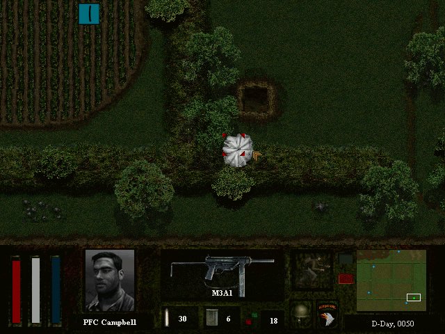 101-the-airborne-invasion-of-normandy screenshot for winxp