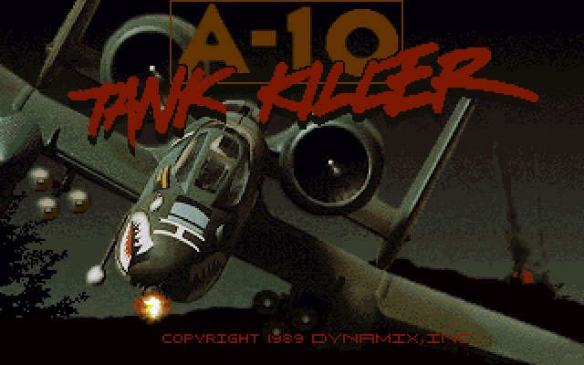 a-10-tank-killer screenshot for 