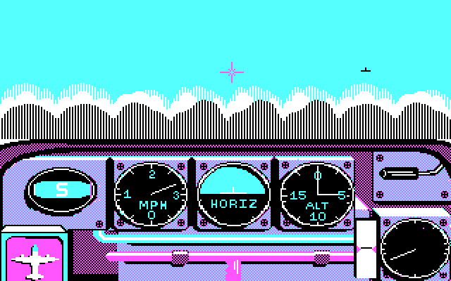 ace-of-aces screenshot for dos