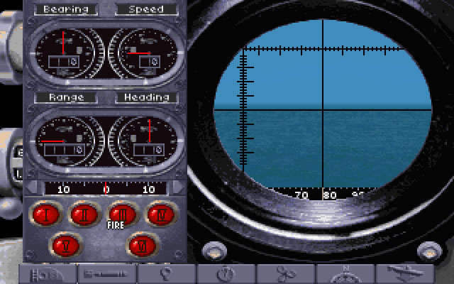 aces-of-the-deep screenshot for dos