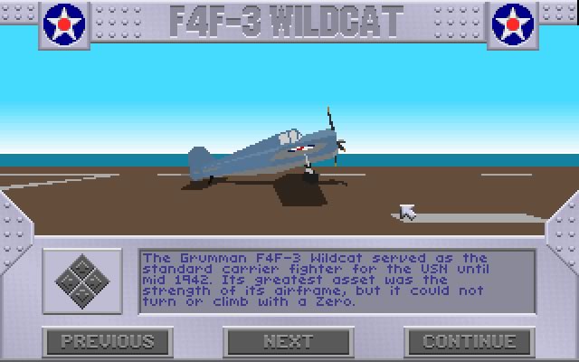 aces-of-the-pacific screenshot for dos