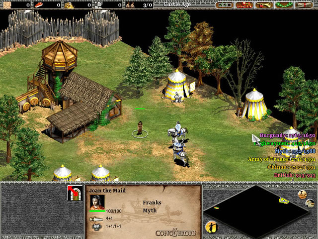 age-of-empires-2-the-age-of-kings screenshot for winxp