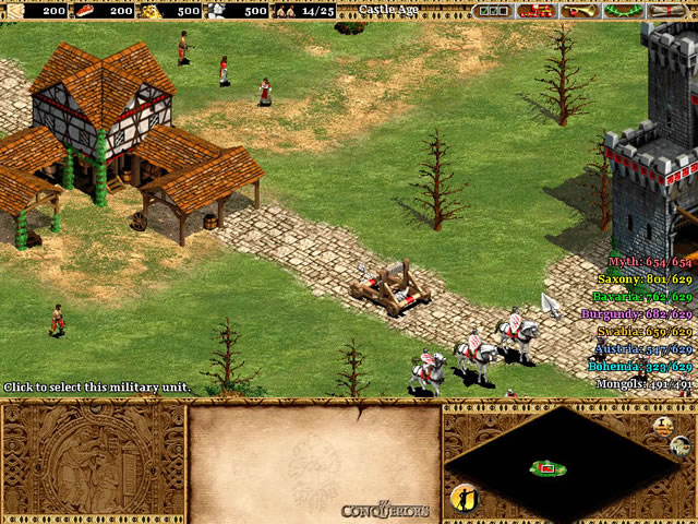 age-of-empires-2-the-age-of-kings screenshot for winxp