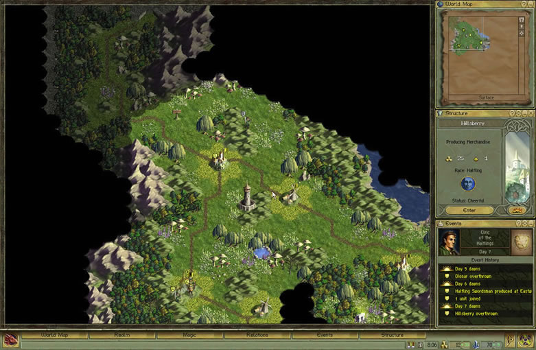 age-of-wonders screenshot for winxp