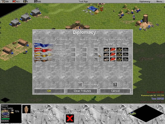 age-of-empires-1 screenshot for winxp