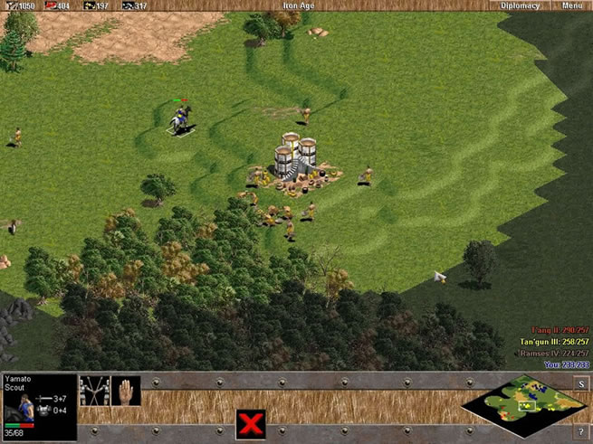 age-of-empires-1 screenshot for winxp