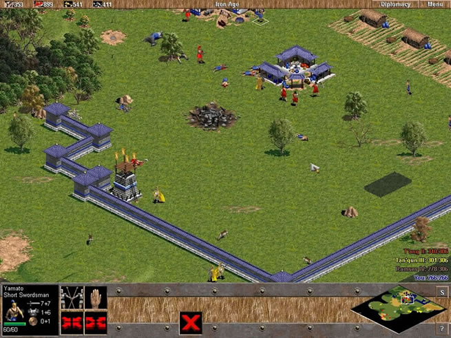 age-of-empires-1 screenshot for winxp