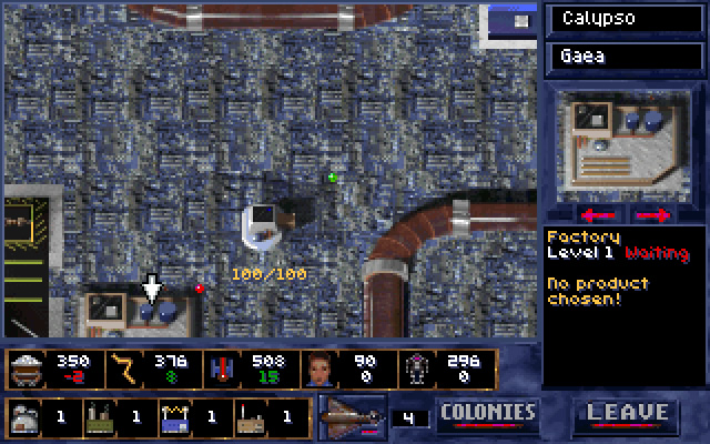 alien-legacy screenshot for dos