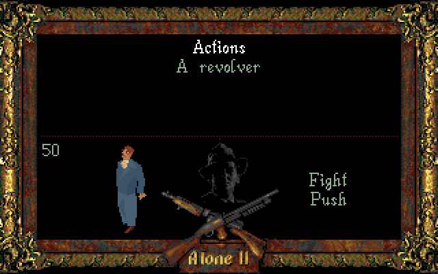 alone-in-the-dark-2 screenshot for dos