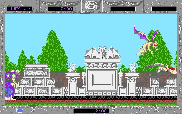 altered-beast screenshot for dos