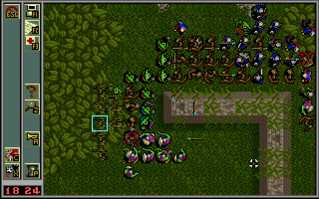 ambush-at-sorinor screenshot for dos