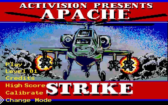 apache-strike screenshot for dos