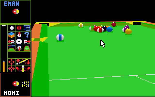 Archer Maclean's pool screenshot
