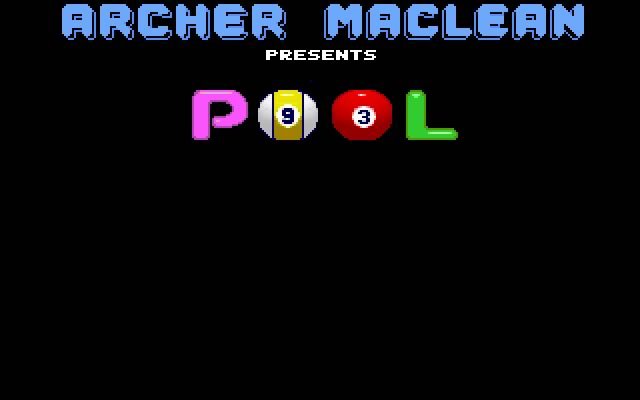 archer-maclean-s-pool screenshot for dos