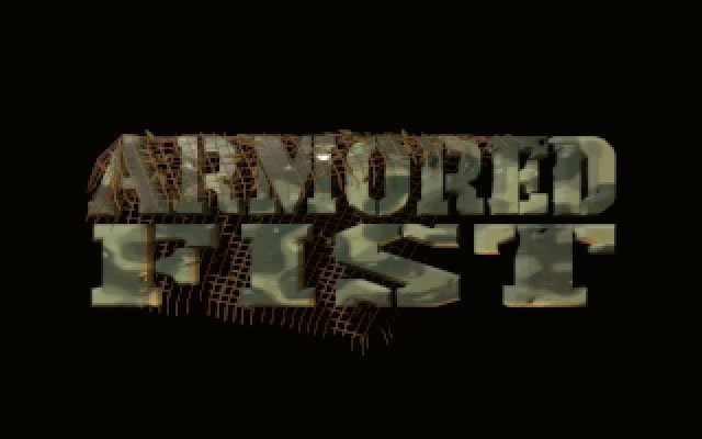 armored-fist screenshot for dos