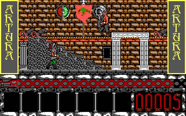 artura screenshot for dos