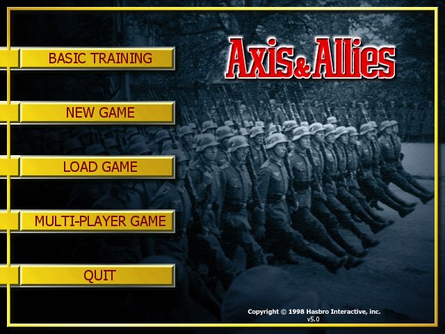 axis and allies 1998 windows 10 download