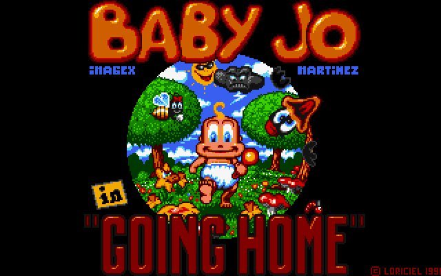 baby-joe-in-going-home screenshot for dos