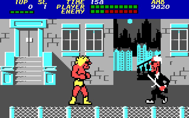 bad-street-brawler screenshot for dos