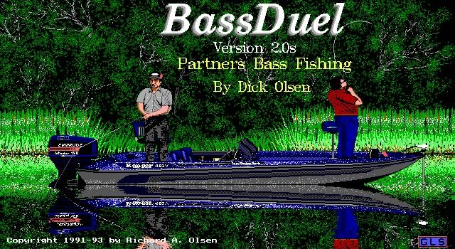 bass-duel screenshot for dos