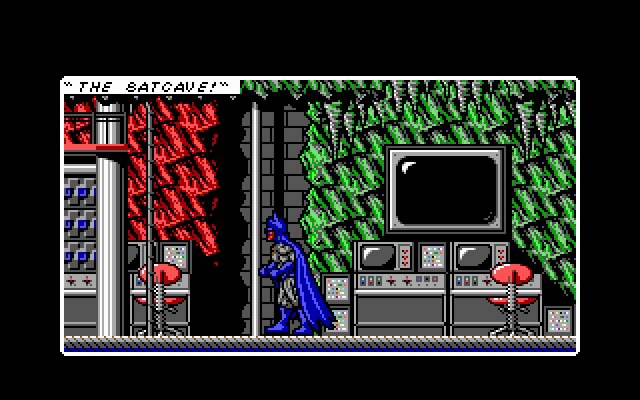 batman-the-caped-crusader screenshot for dos