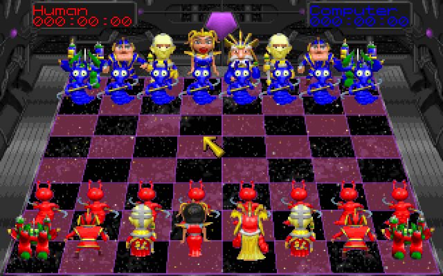 battle-chess-4000 screenshot for dos