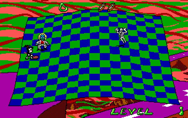 beetlejuice-skeletons-in-the-closet screenshot for dos