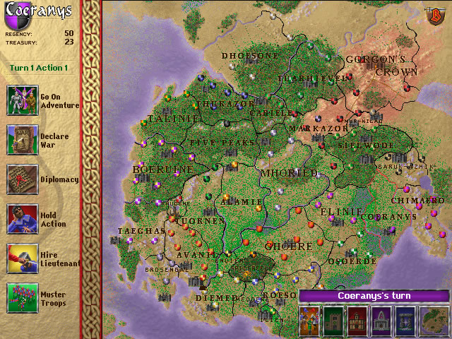 birthright-the-gorgon-s-alliance screenshot for winxp