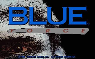 blue-force screenshot for dos