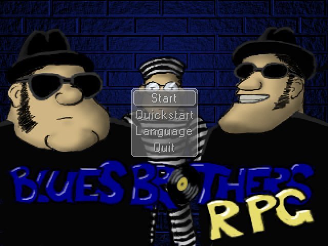 blues-brothers-rpg screenshot for winxp
