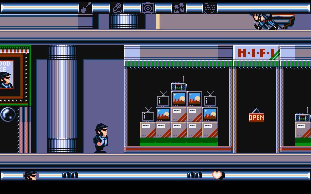 the-blues-brothers screenshot for dos