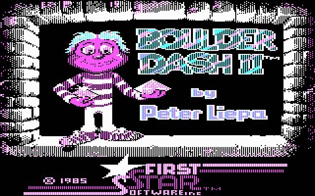boulder-dash-2-rockford-s-revenge screenshot for dos