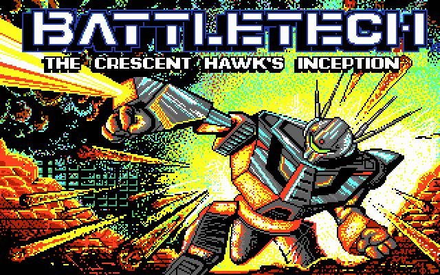 battletech-the-crescent-hawk-s-inception screenshot for dos
