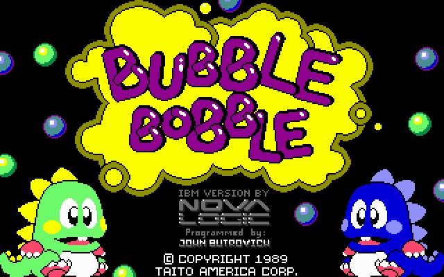 bubble-bobble screenshot for 
