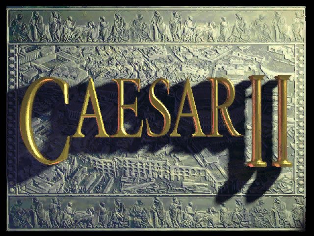 caesar-2 screenshot for dos