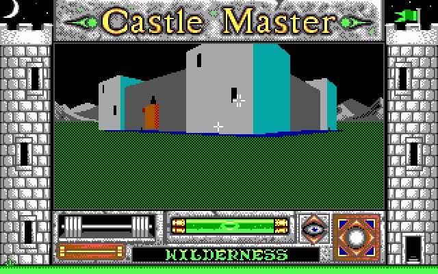 castle-master screenshot for dos