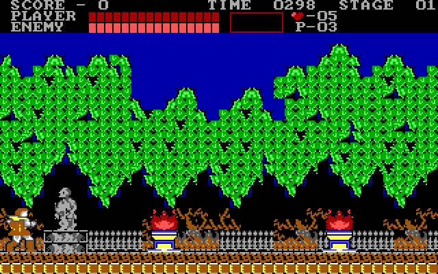 Castlevania screenshot