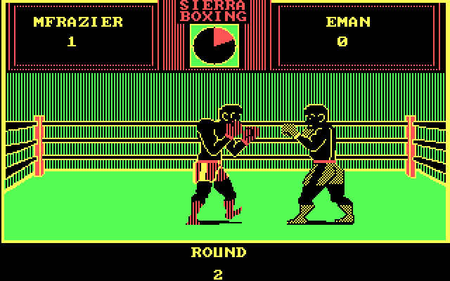 Sierra Championship Boxing screenshot