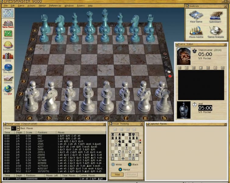 Chessmaster 9000 screenshot