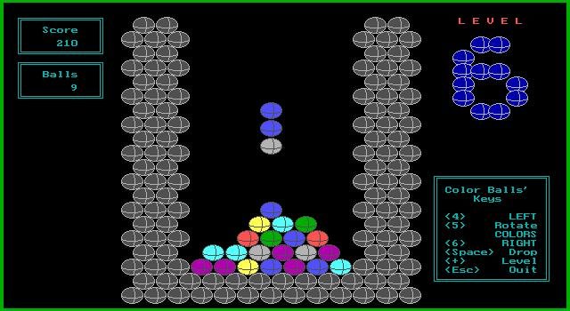 Color Balls screenshot