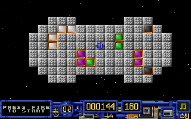 color-buster screenshot for dos