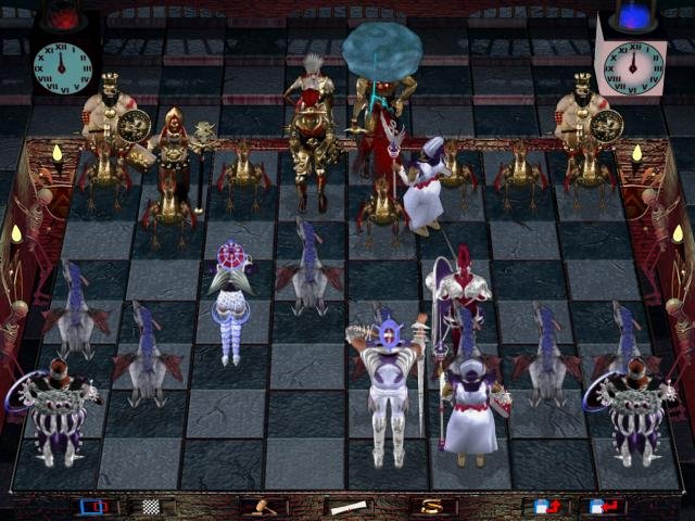 Combat Chess screenshot