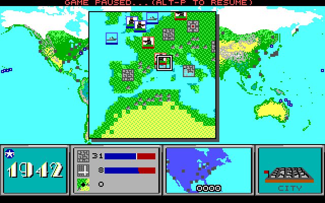 command-hq screenshot for dos