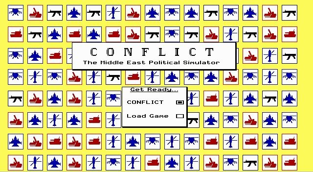conflict screenshot for dos