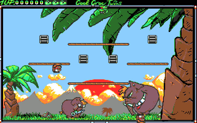 the-cool-croc-twins screenshot for dos