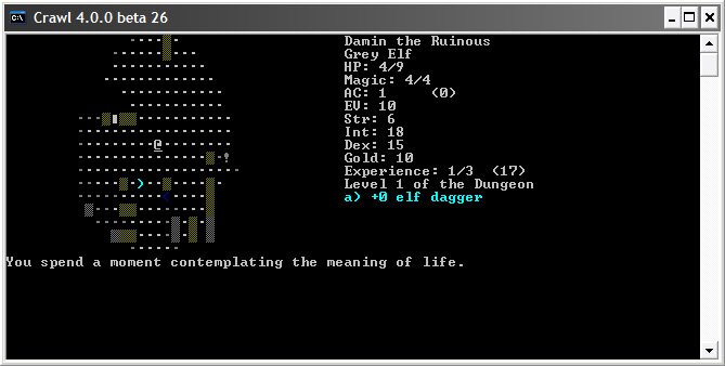 dungeon-crawl screenshot for winxp
