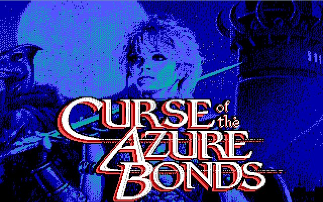 curse-of-the-azure-bonds screenshot for dos