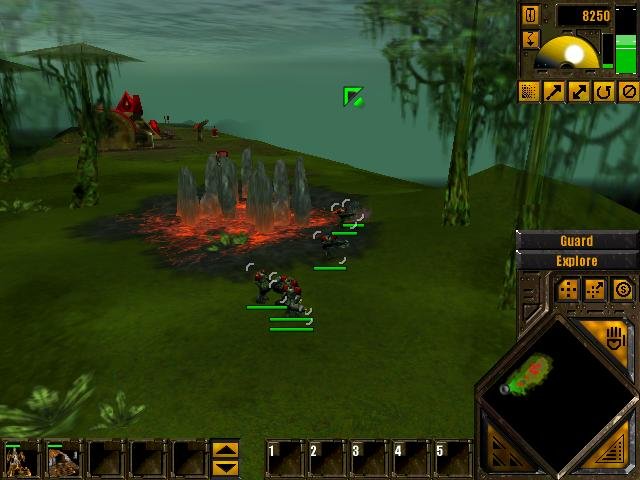 Dark Reign 2 screenshot