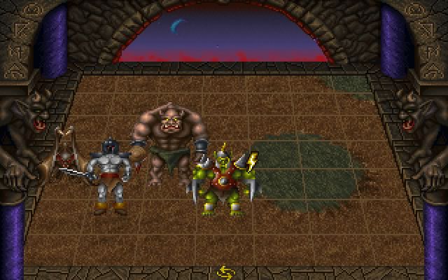 dark-legions screenshot for dos