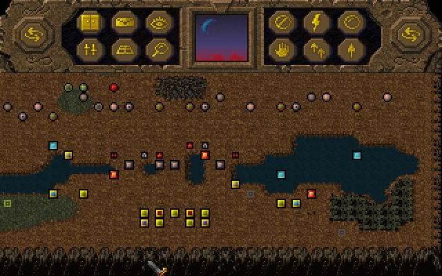 dark-legions screenshot for dos